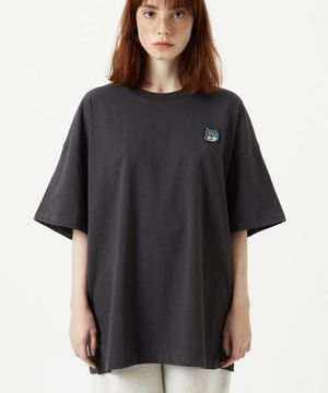 DOGE HEAD T-SHIRTS - CHARCOAL