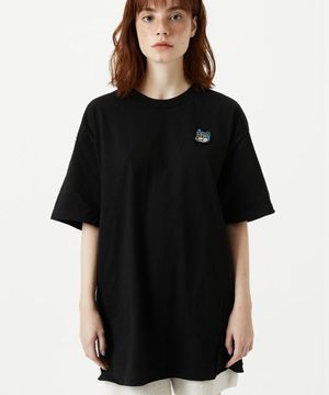 DOGE HEAD T-SHIRTS - BLACK