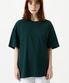EMBOSSED LOGO T-SHIRTS - GREEN