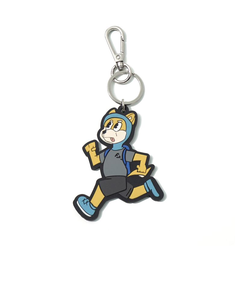 DOGE RUBBER KEYRING