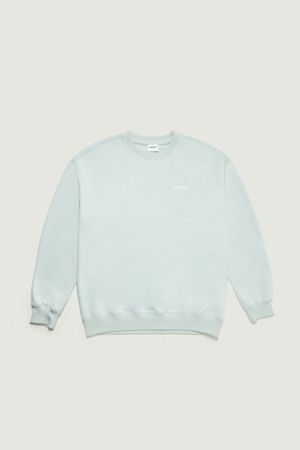 리사이클 쭈리 스노우 민트  스웻셔츠