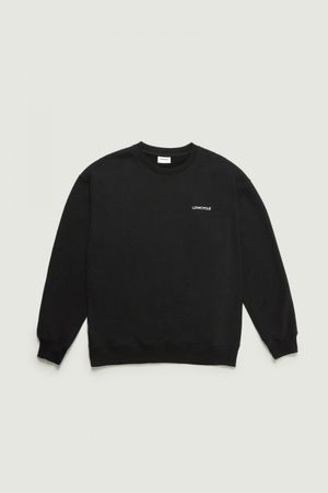 리사이클 쭈리 블랙 스웻셔츠