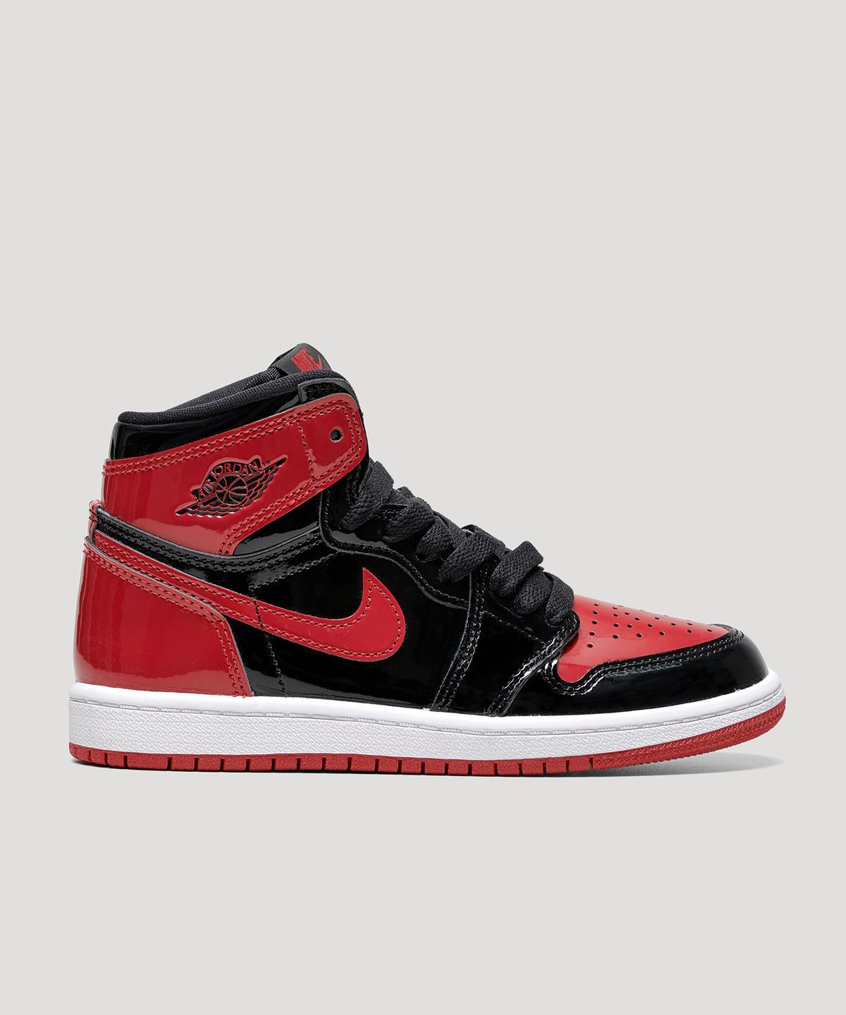 나이키_병행(NIKE_Parallel Import) 조던 1 레트로 하이 OG PS 페이턴트 브레드