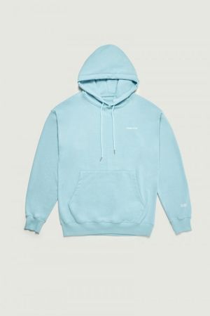 리사이클 쭈리 스카이 블루 후드티