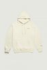 리사이클 쭈리 크림 화이트 후드티