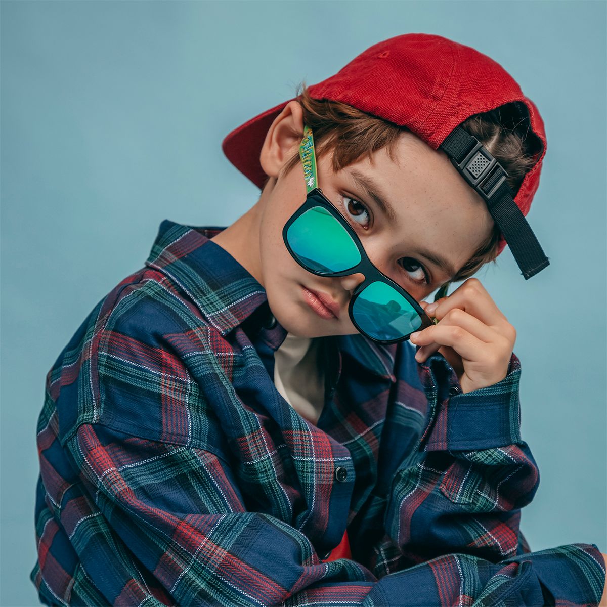 소다몬키즈(SODAMONKIDS) LK7001 -C03 키즈선글라스