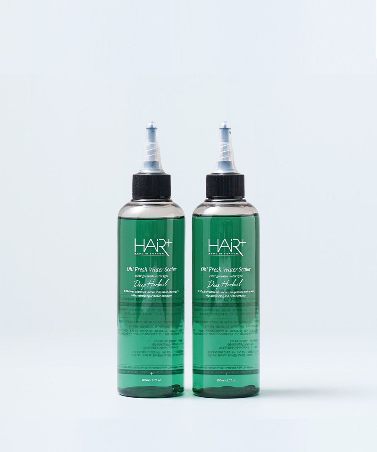 헤어플러스(HAIRPLUS) [2PACK] 오프레시 두피 각질 쿨링 워터스케일러 200ml+200ml