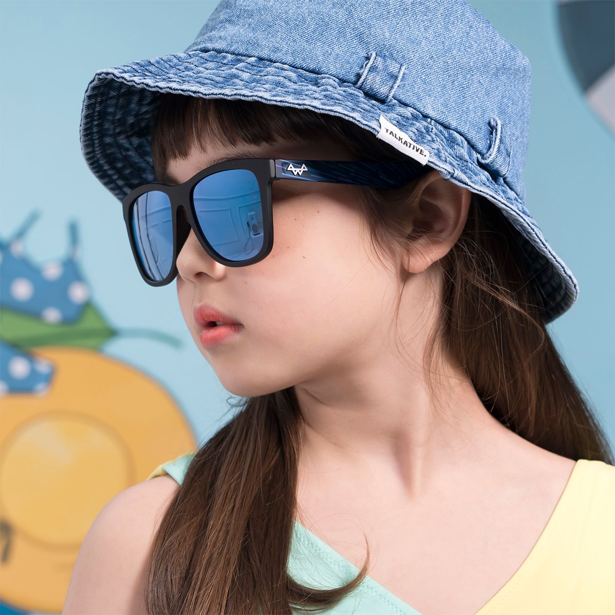 소다몬키즈(SODAMONKIDS) LK7001-C12 키즈선글라스