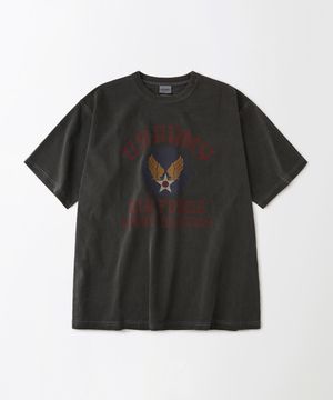 MIL SERIES TEE(U.S. ARMY)_PIGMENT CHARCOAL