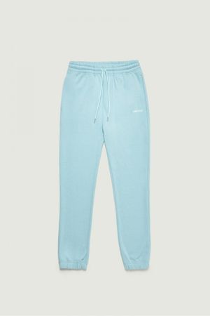 리사이클 쭈리 스카이블루 트레이닝팬츠 슬림핏