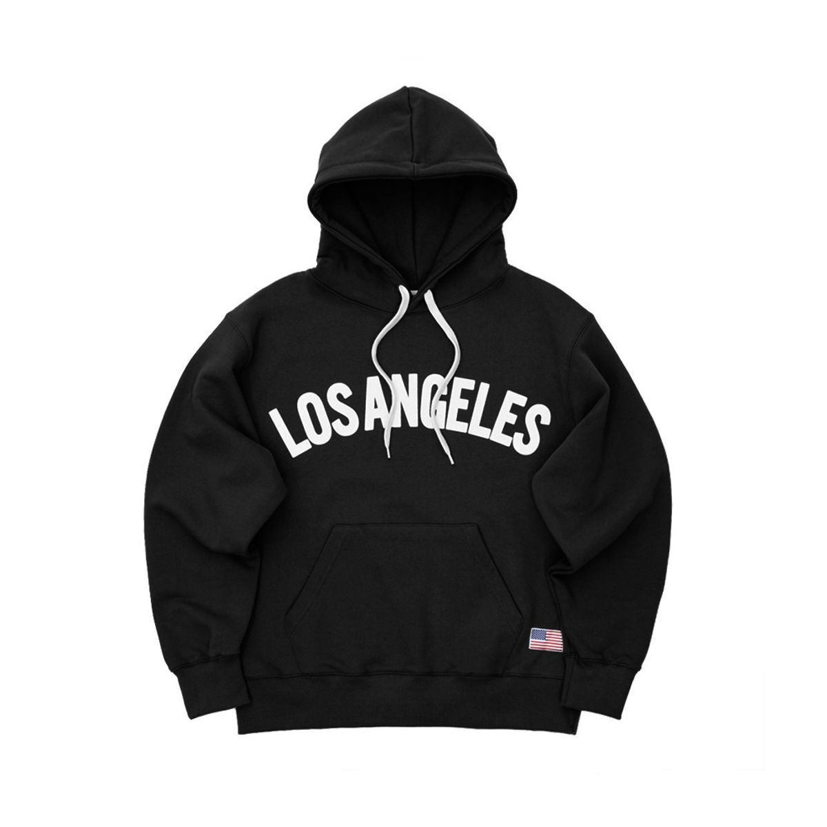 호텔세리토스(HOTEL CERRITOS) Los Angeles Hoody [Black]
