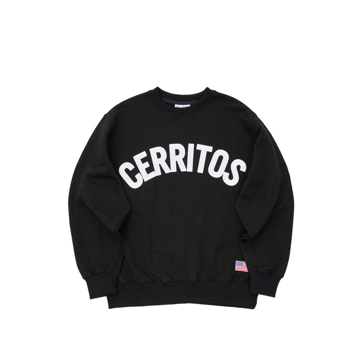 호텔세리토스(HOTEL CERRITOS) Cerritos Sweat-Shirt [Black]