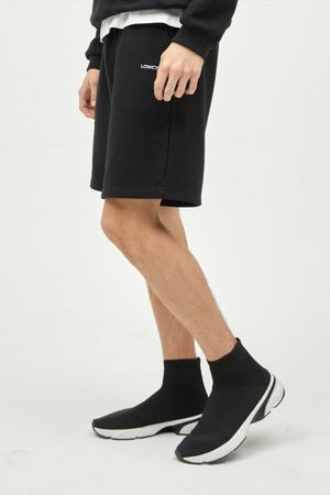 리사이클 쭈리 블랙 트레이닝 반바지