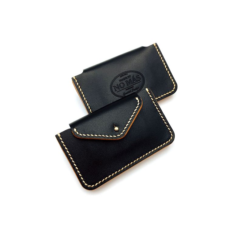 ACCORDION CARD CASE (BLACK)