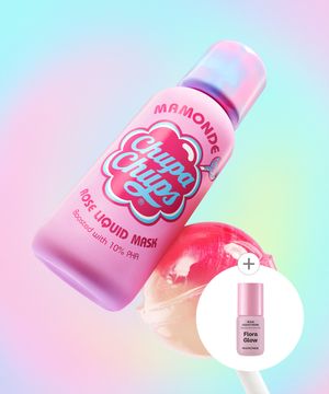 플로라 글로우 로즈 리퀴드 마스크 80ml