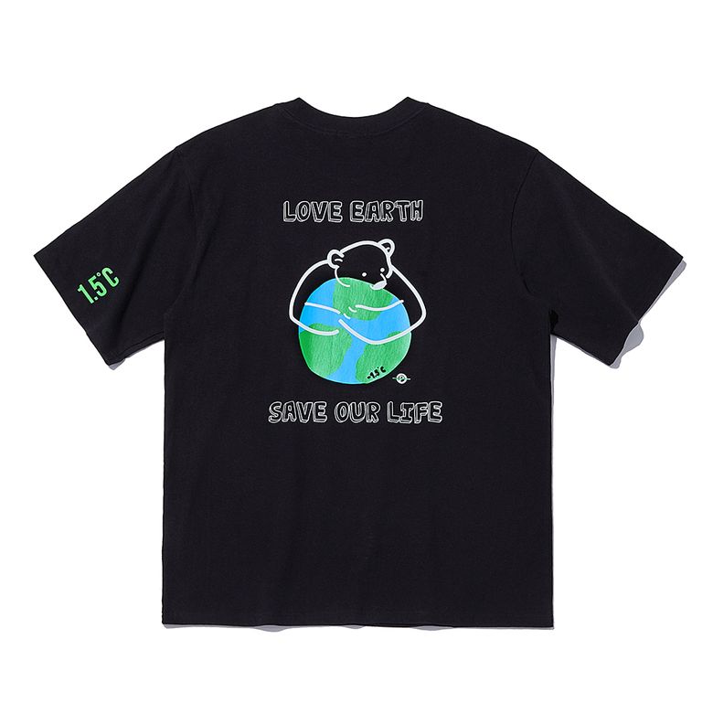 LOVE EARTH HALF T-SHIRT