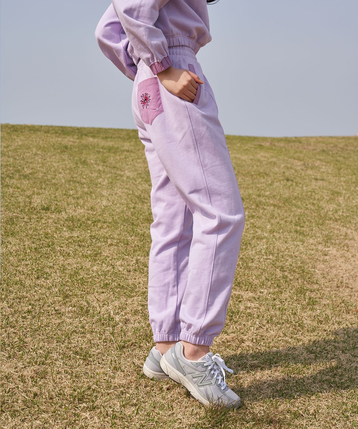 폴루션(POLLUTION) XAMO SERIES SWEAT PANTS