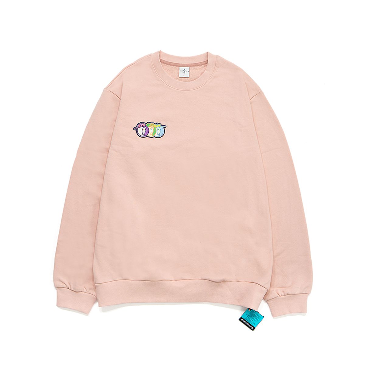 브라이언베리(BRIAN BERRY) MAGGIE LOGO MTM_LIGHT PINK