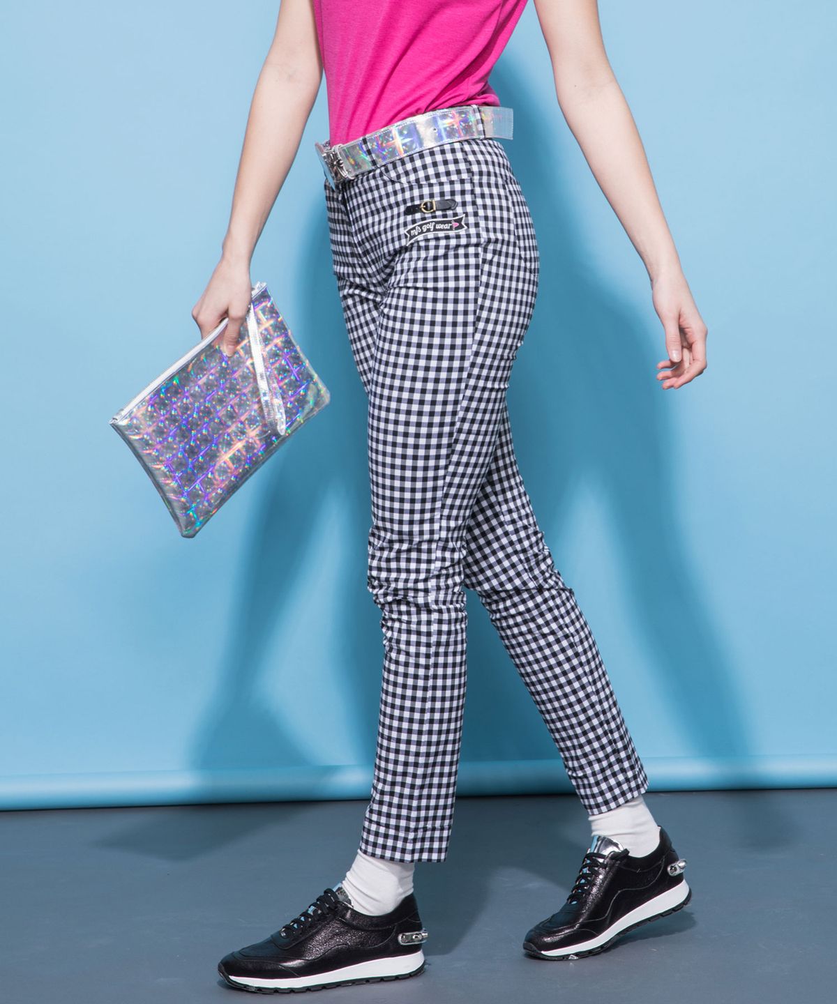 엠에프에스 골프웨어(MFS GOLFWEAR) TOOLTIP CHECK PANTS
