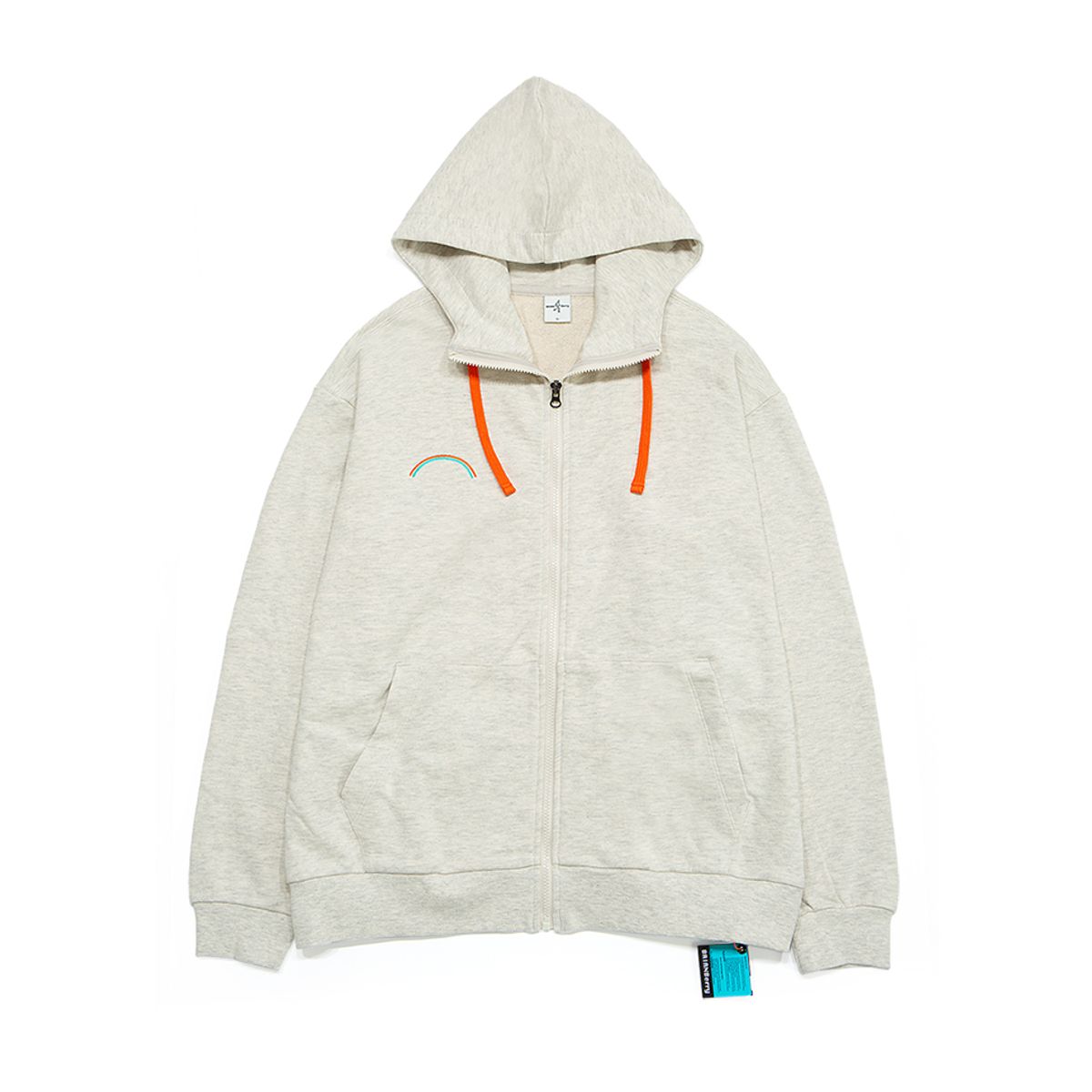 브라이언베리(BRIAN BERRY) MABEL HOODIE JACKET_IVORY