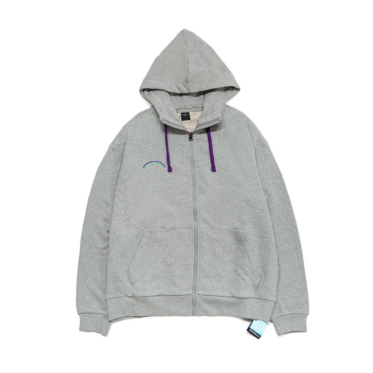브라이언베리(BRIAN BERRY) MABEL HOODIE JACKET_HEATHER GREY