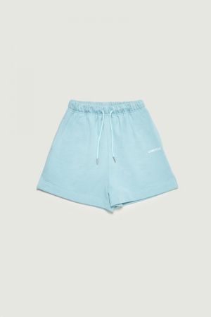 리사이클 쭈리 스카이블루 트레이닝 숏  반바지