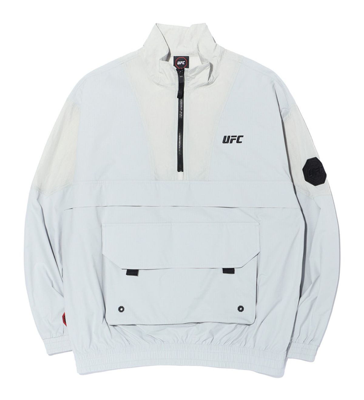 유에프씨 스포츠(UFC SPORT) UFC UT 캥거루 아노락 라이트그레이 U1JKT1111LG