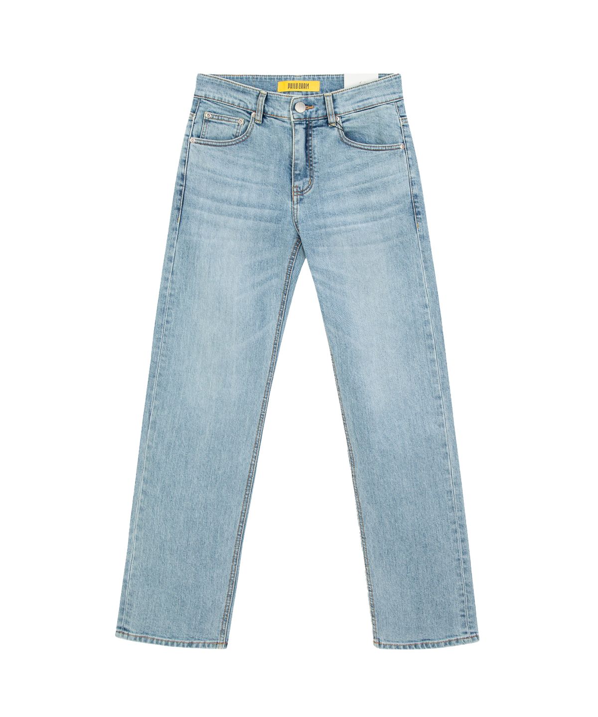 필로그램(PHILOGRAM) 스카이블루 슬림 데님 팬츠
