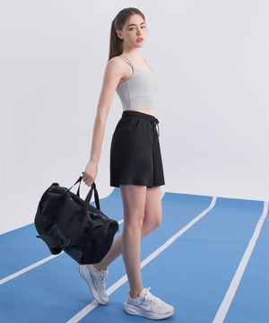 올데이 무브먼트 숏 팬츠 블랙 (3부/5부)