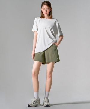 올데이 무브먼트 숏 팬츠 올리브카키 (3부/5부)