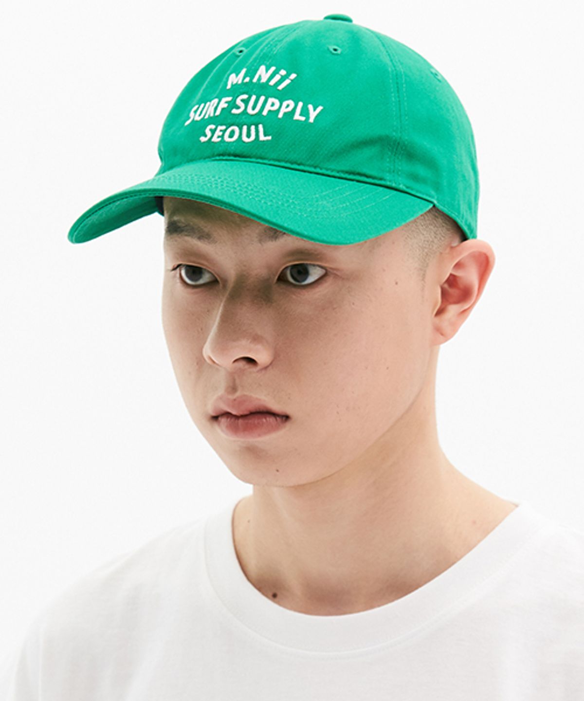 엠니(M.Nii) SURF SUPPLY LOGO CAP / GREEN