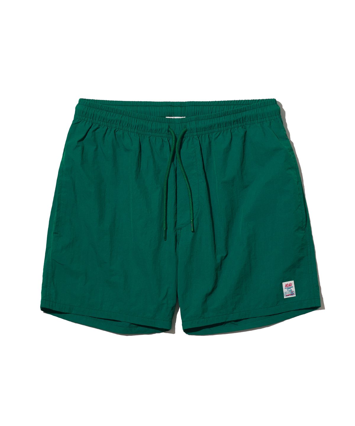 엠니(M.Nii) NYLON SHORTS / GREEN