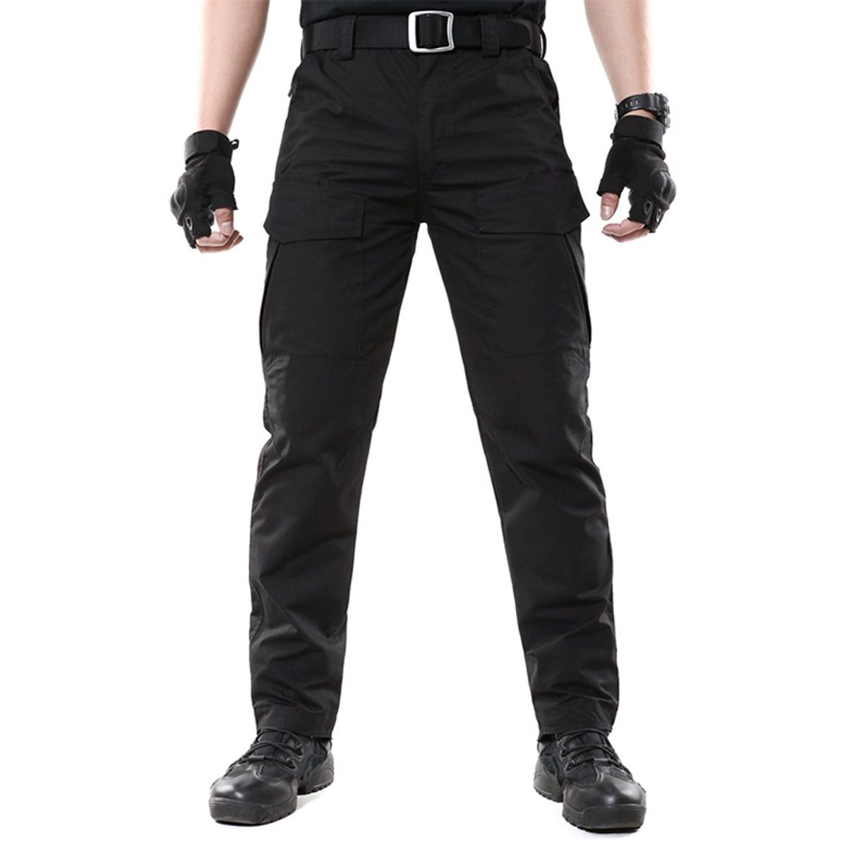 네오택티컬(Neo Tactical) UF-17 EDC 카고 립스탑 팬츠 (블랙)