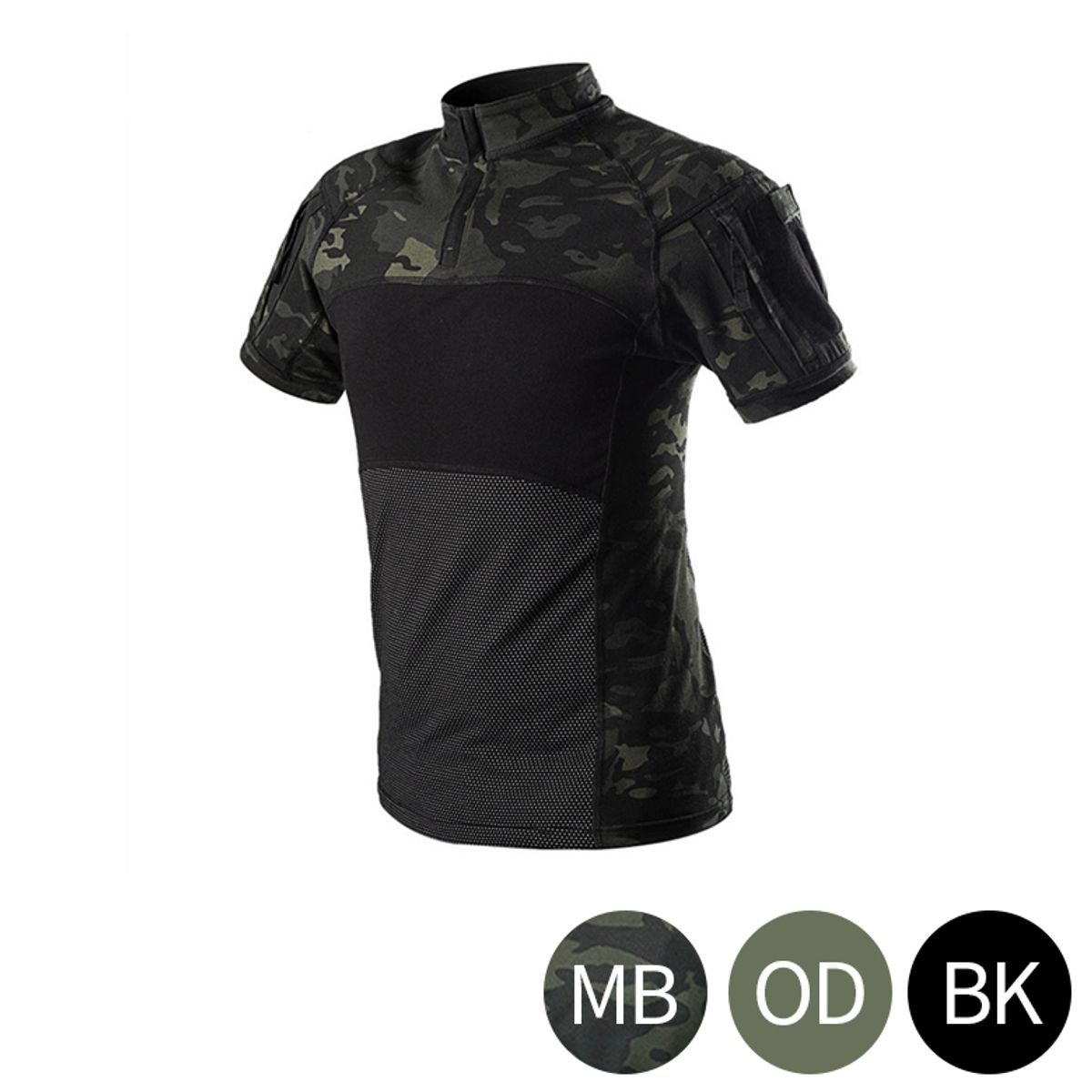 네오택티컬(Neo Tactical) 4세대 컴뱃 반팔 셔츠 UF-05-01