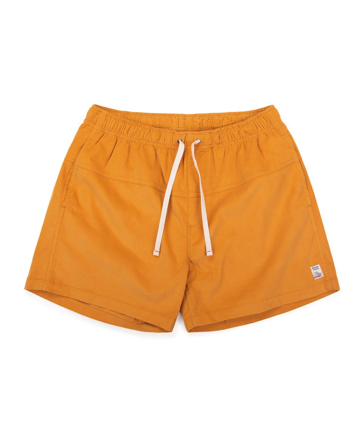 엠니(M.Nii) CORDUROY SHORTS / YELLOW