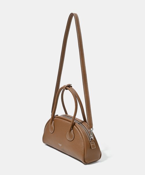 ★韓国人気★DeMAKER★Harper small bag MUSINSA | DEMAKER Harper mini shoulder bag-caramel