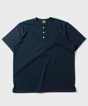 COZY HENLY NECK T-SHIRT [Atfer Midnight]