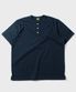 COZY HENLY NECK T-SHIRT [Atfer Midnight]