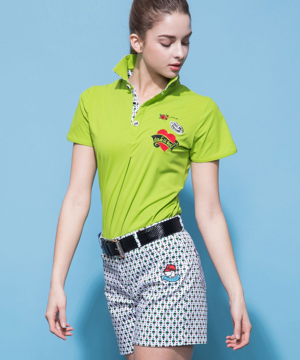 엠에프에스 골프웨어(MFS GOLFWEAR) FROG HALF PANTS