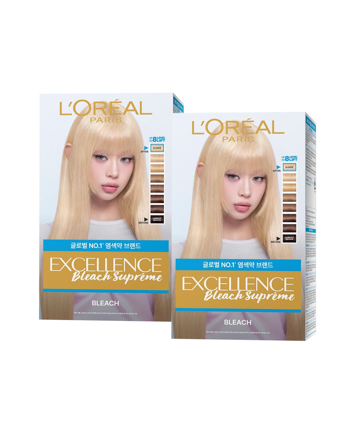 로레알파리(LOREALPARIS) [2 pack] 엑셀랑스 블리치 슈프림