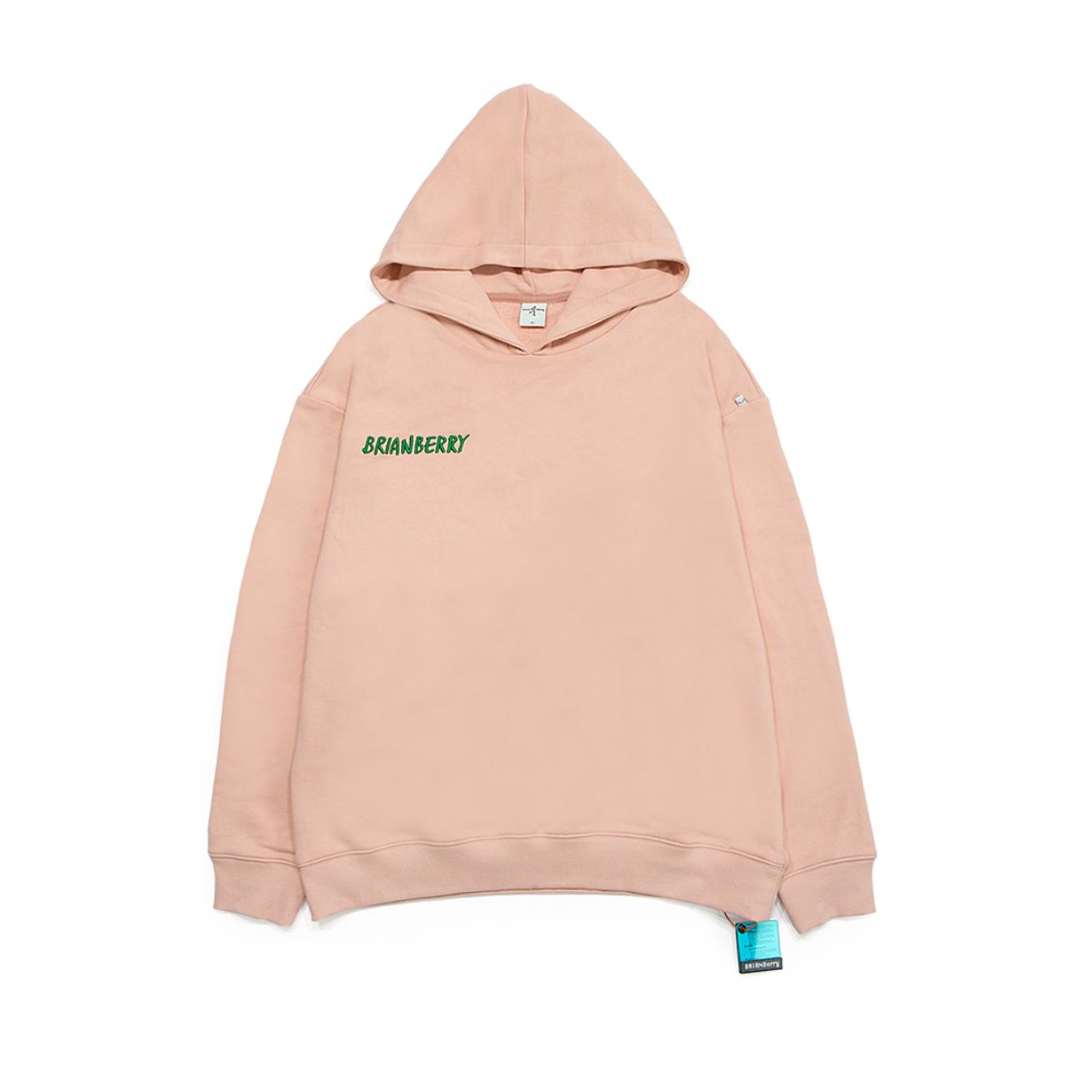 브라이언베리(BRIAN BERRY) GREENWICH HOODIE_LIGHT PINK