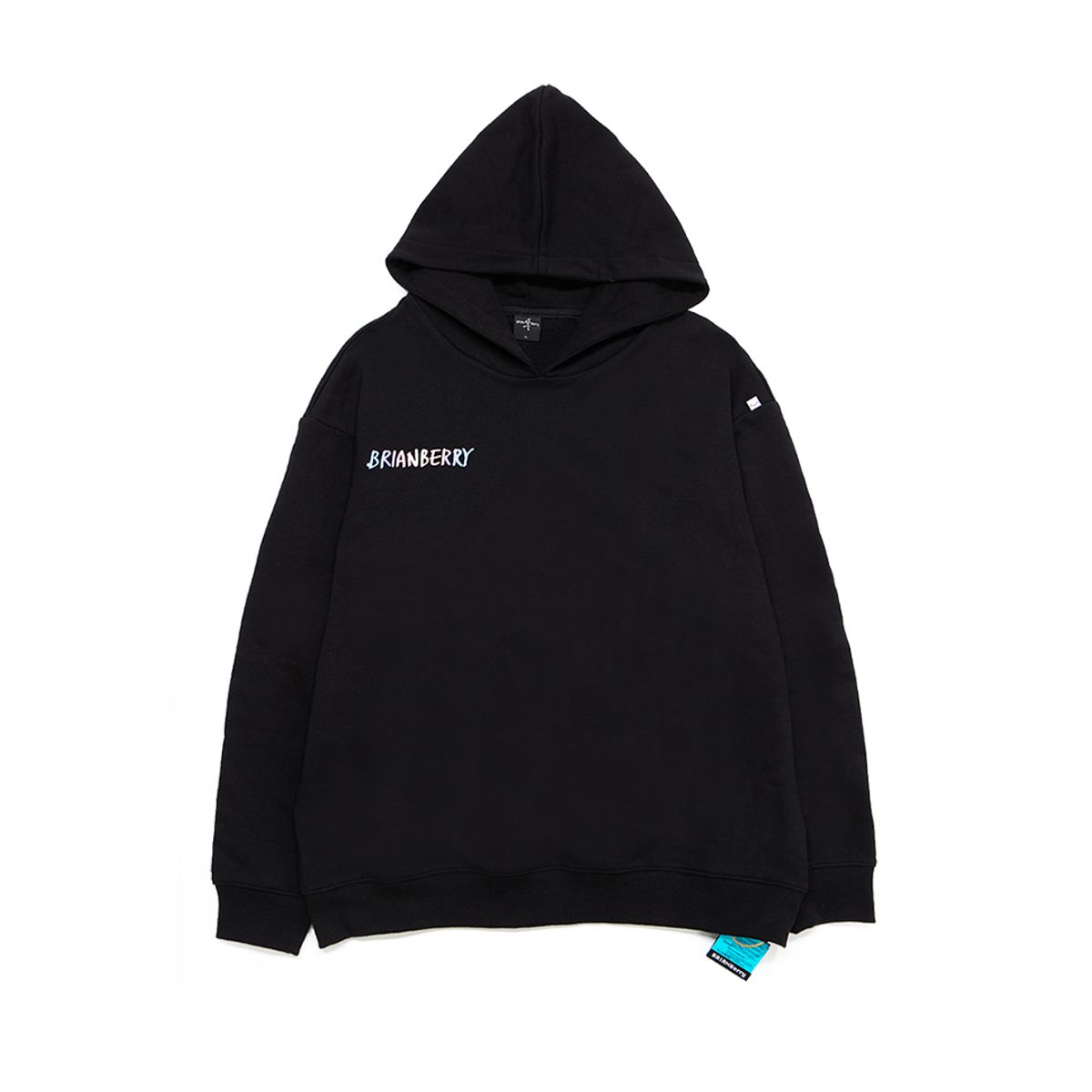 브라이언베리(BRIAN BERRY) GREENWICH HOODIE_BLACK