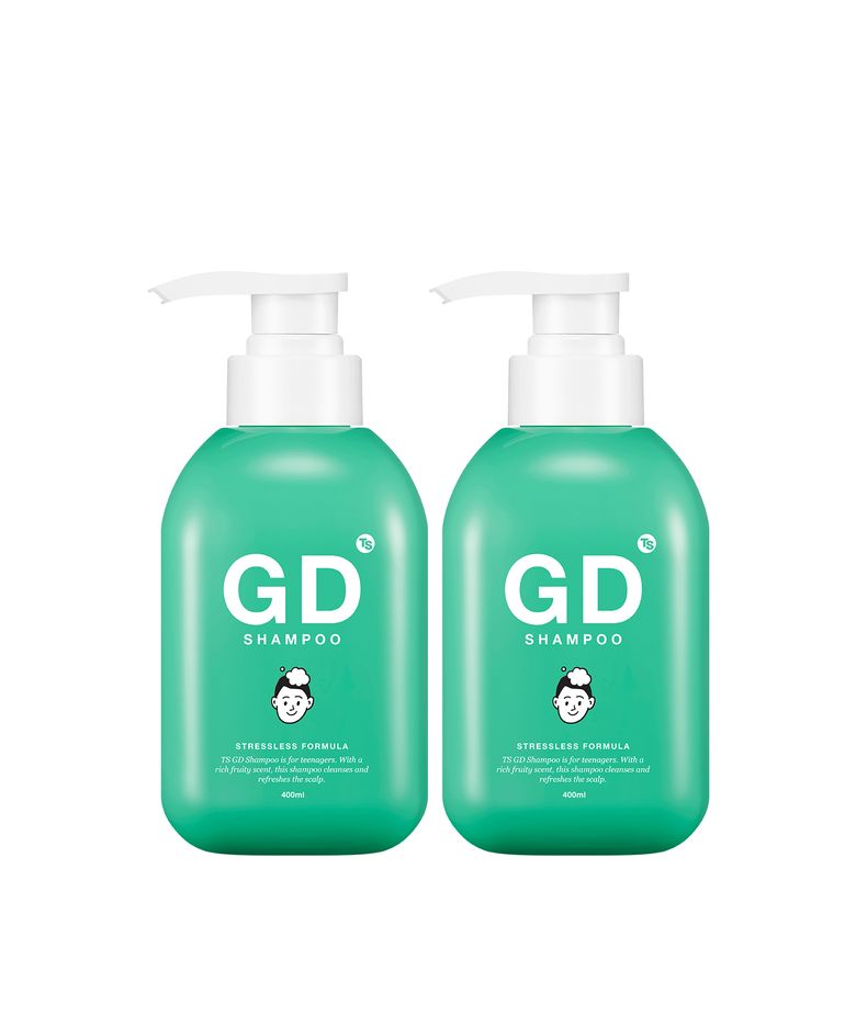 TS지디샴푸 400ml x 2개 [두피가려움 완화]