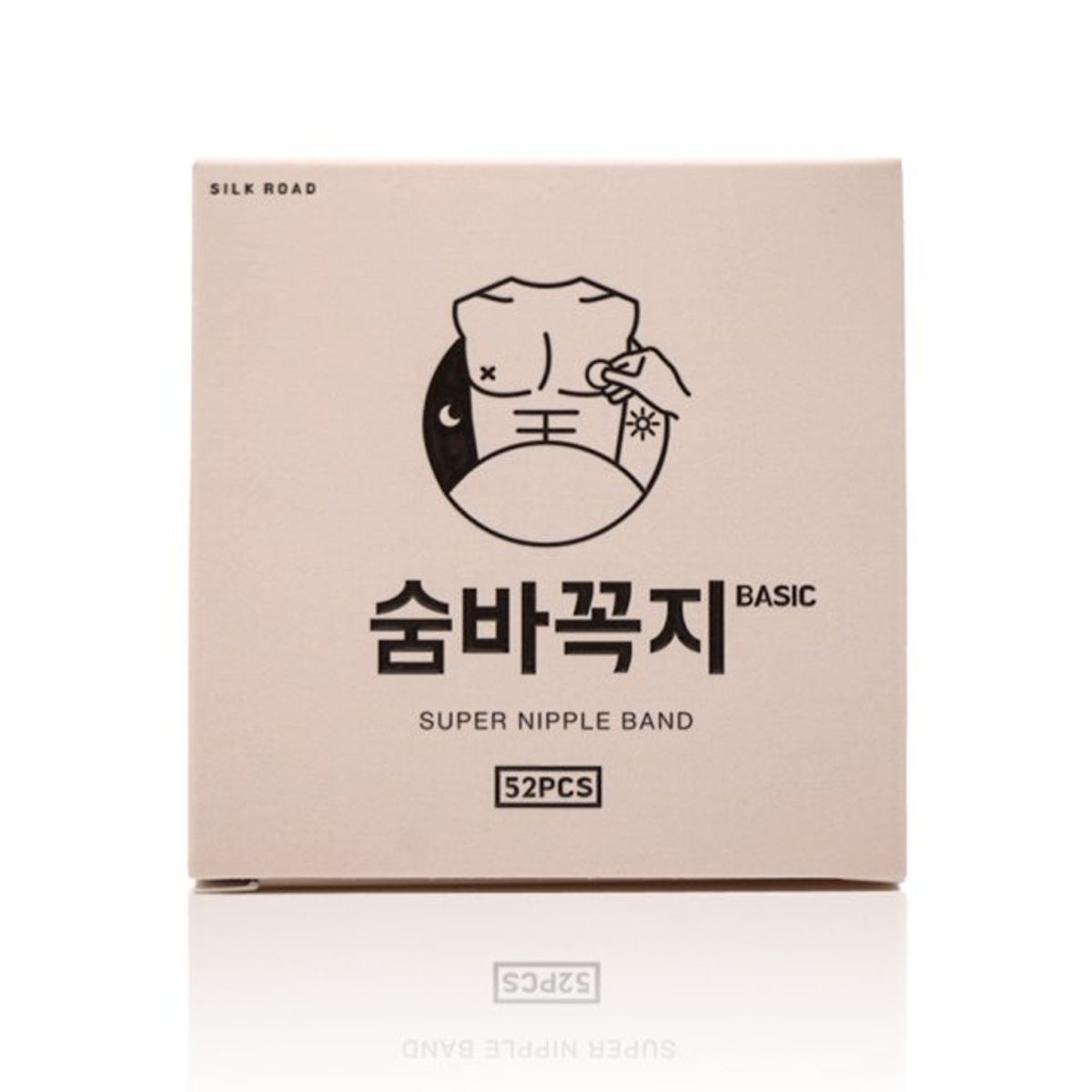 라이프티(LIFETY) 초강성 숨바꼭지 베이직 니플패치  52매 104매입