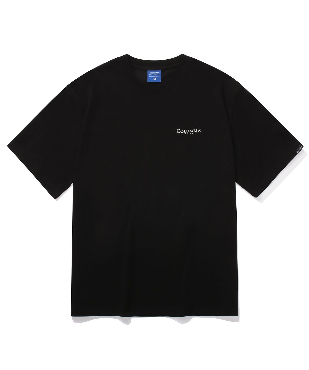 컬럼비아 유니버시티(COLUMBIA UNIVERSITY) CU SIGNITURE SMALL LOGO T-SHIRTS 블랙