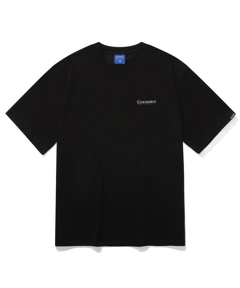 CU SIGNITURE SMALL LOGO T-SHIRTS 블랙
