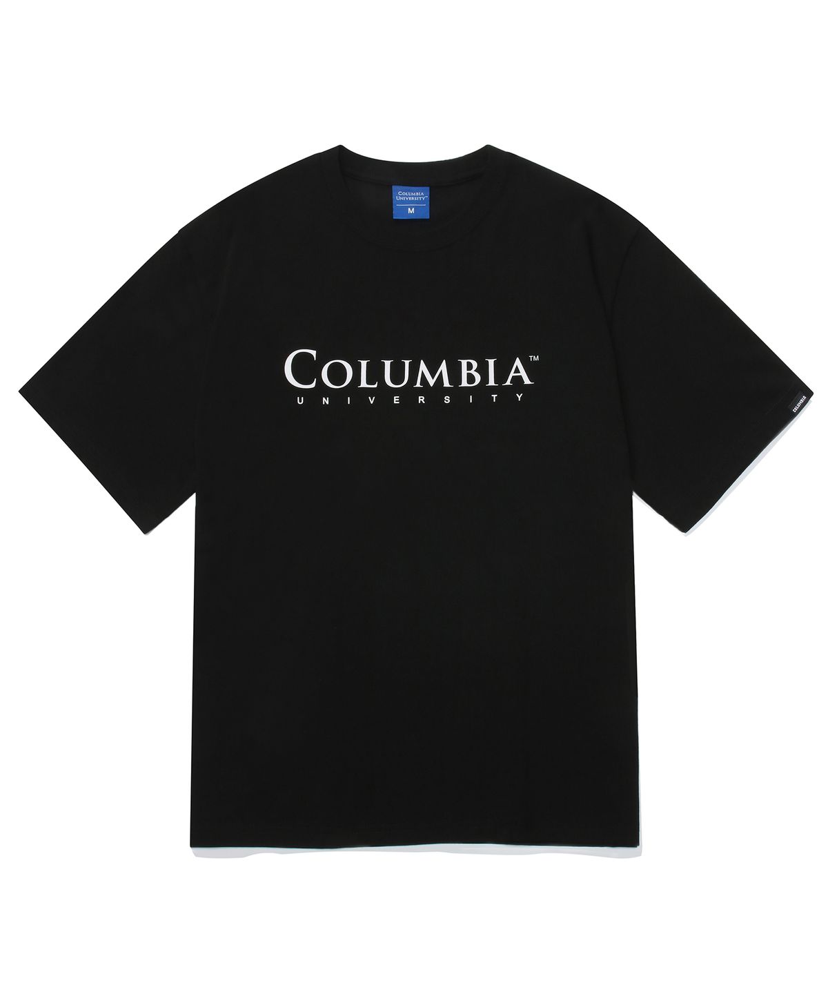 컬럼비아 유니버시티(COLUMBIA UNIVERSITY) CU SIGNITURE BIG LOGO T-SHIRTS 블랙