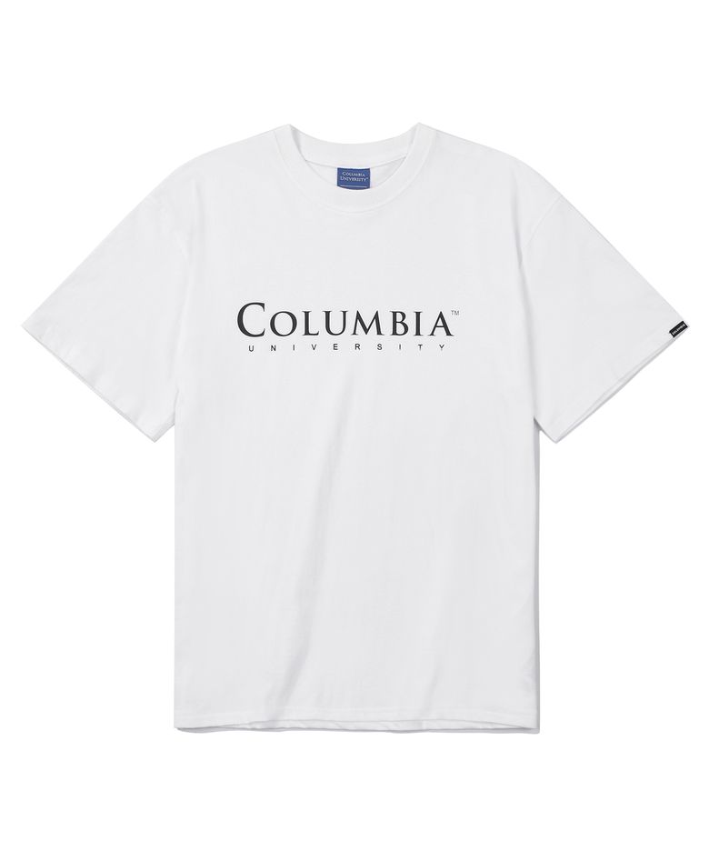 CU SIGNITURE BIG LOGO T-SHIRTS 화이트