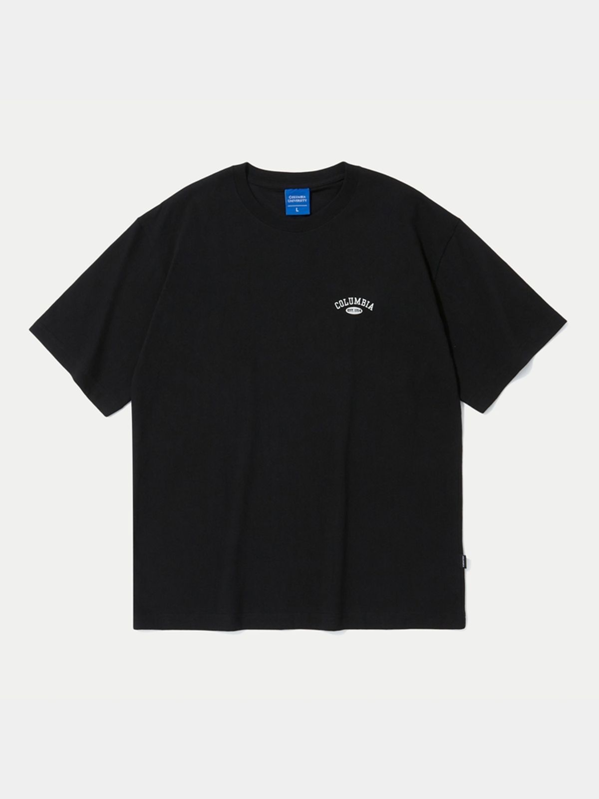컬럼비아 유니버시티(COLUMBIA UNIVERSITY) CU ARCH LOGO T-SHIRTS 블랙