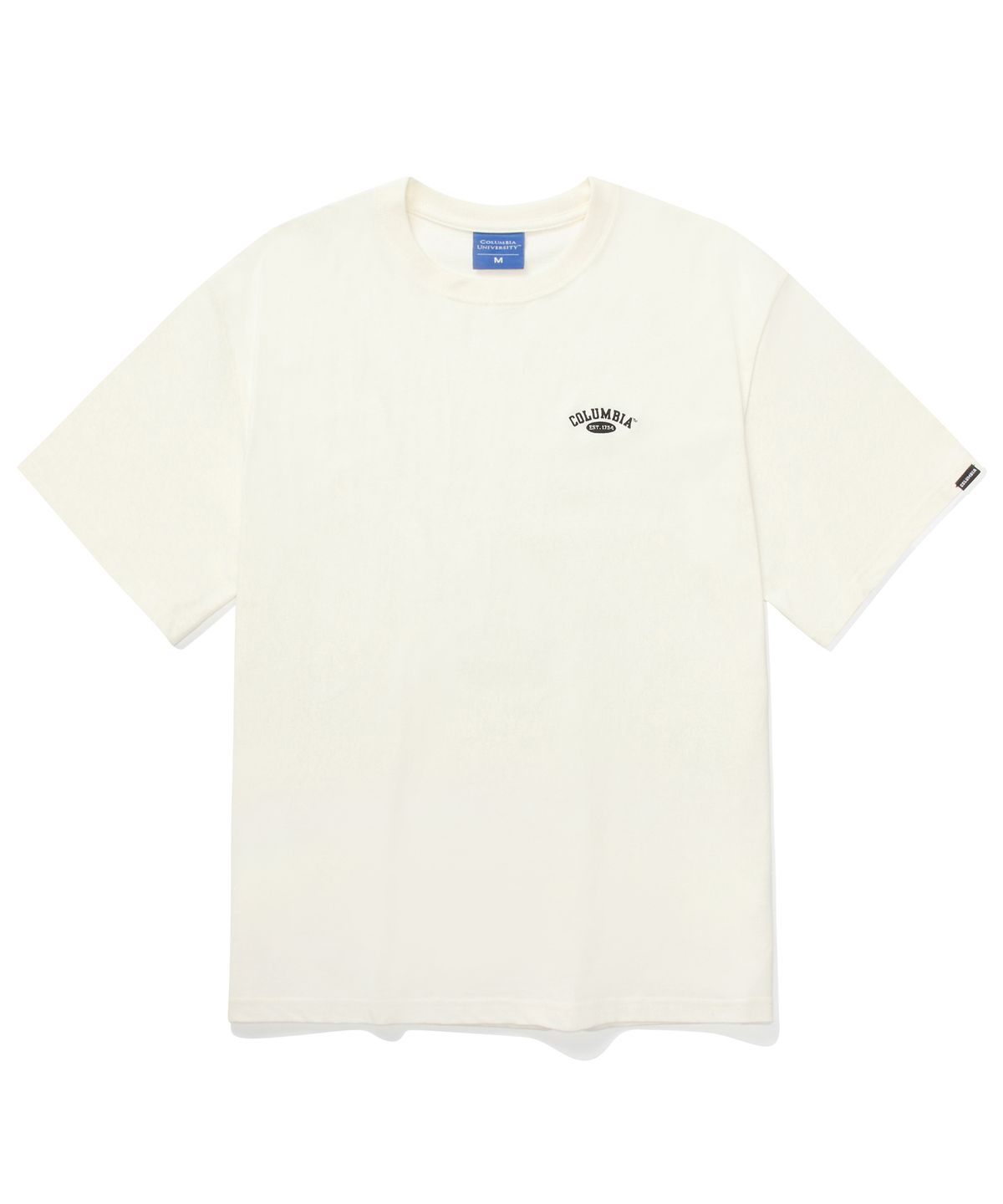 컬럼비아 유니버시티(COLUMBIA UNIVERSITY) CU ARCH LOGO T-SHIRTS 크림